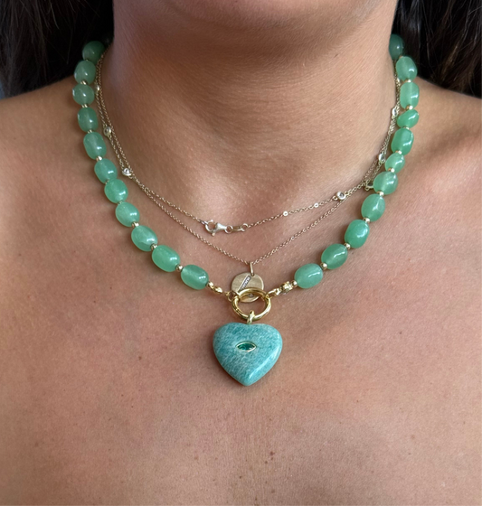Sea Glass Necklace