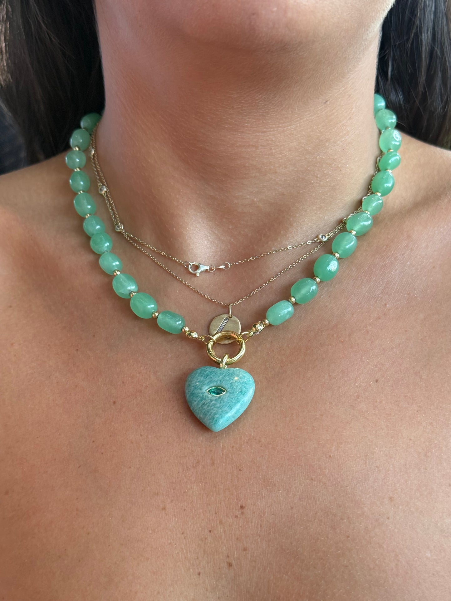 Sea Glass Necklace