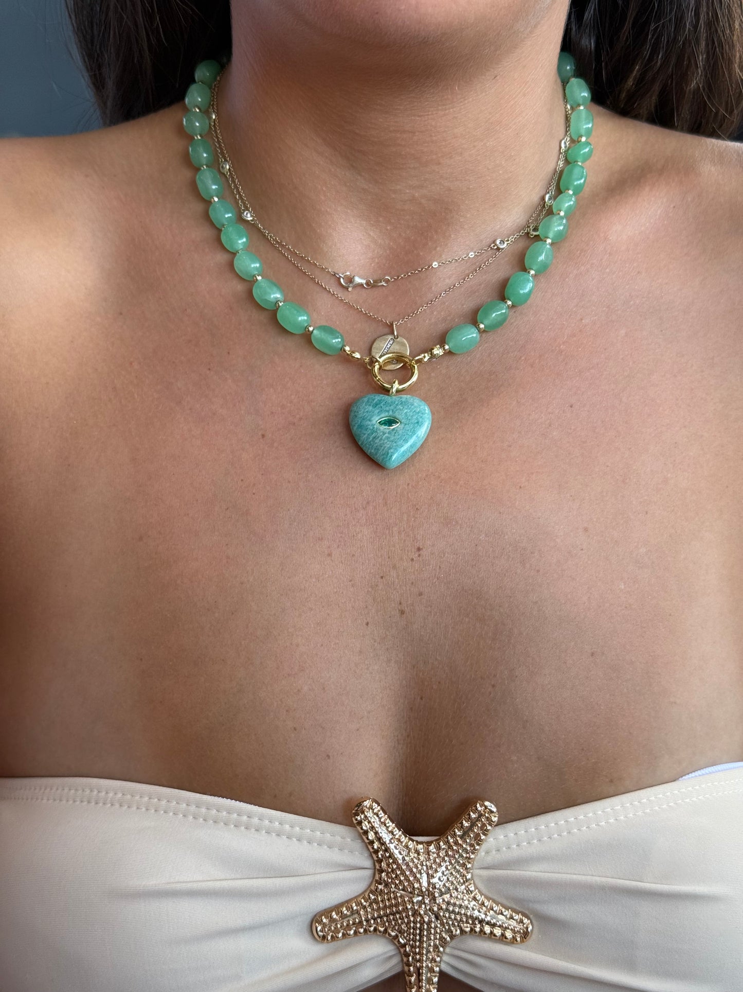Sea Glass Necklace