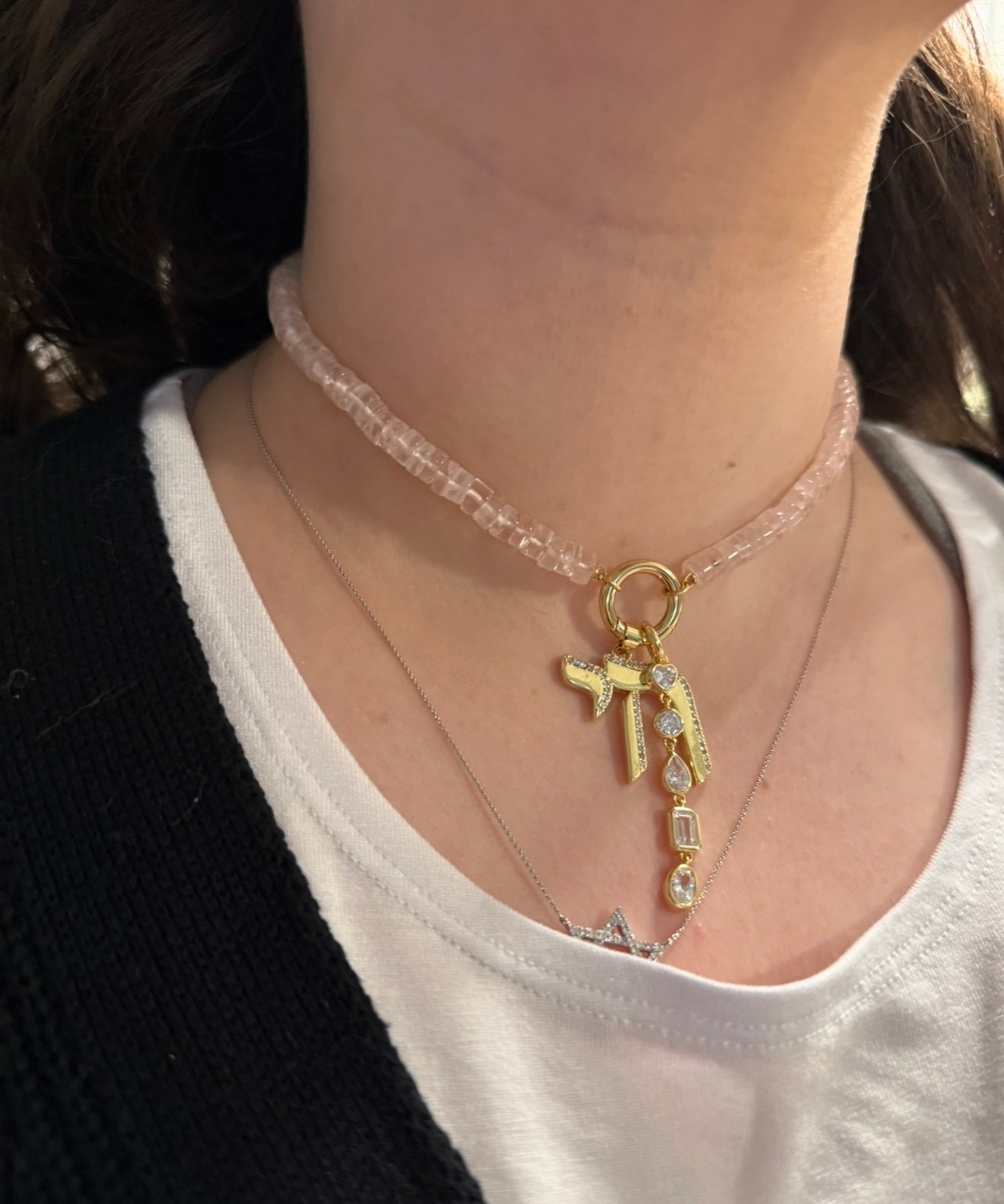 Rose Quartz Chai & Diamonds