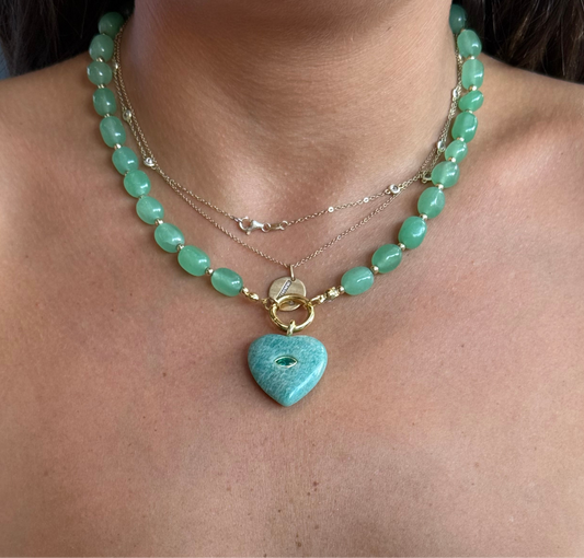 Sea Glass Necklace