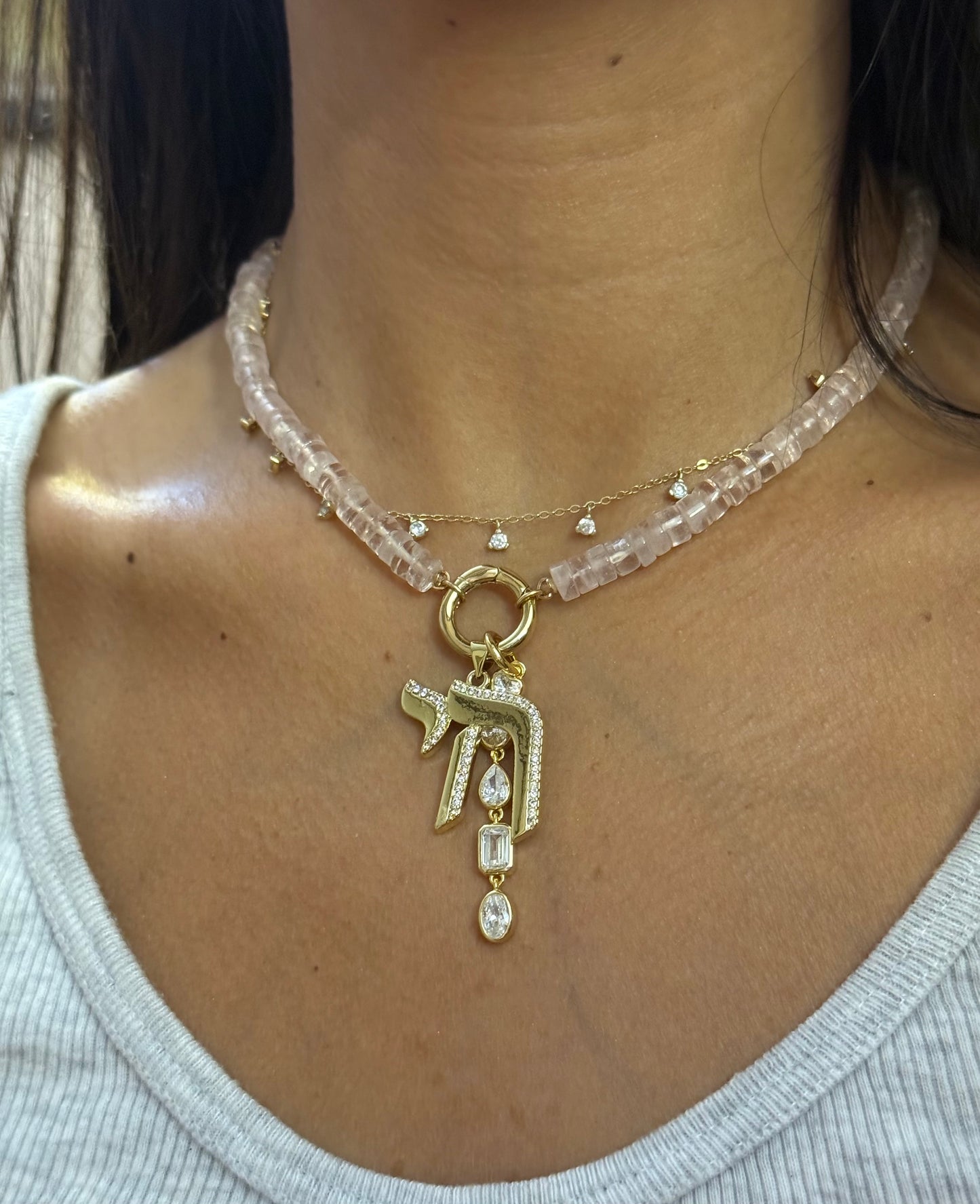 Rose Quartz Chai & Diamonds