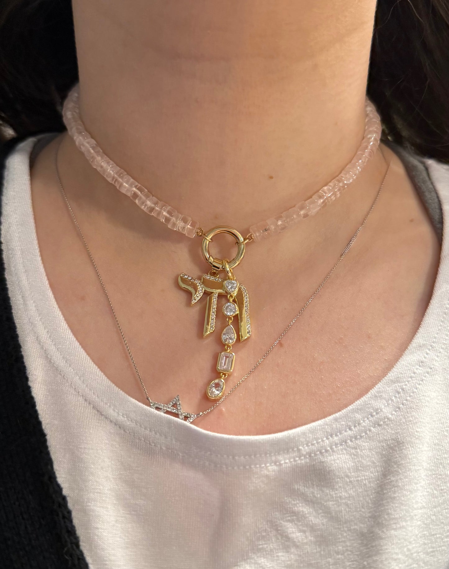 Rose Quartz Chai & Diamonds