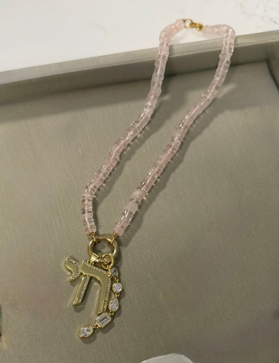 Rose Quartz Chai & Diamonds