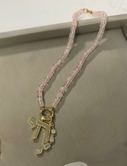 Rose Quartz Chai & Diamonds