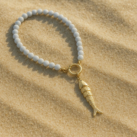 Fish Charm Necklace